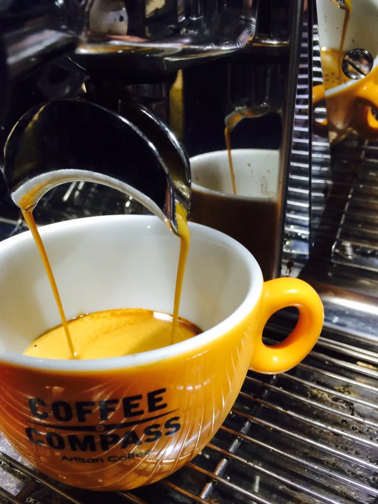Coffee Compass Sweet Bourbon Espresso Blend