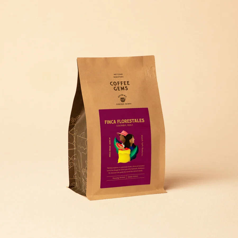www.coffeegems.co.uk Finca Florestales