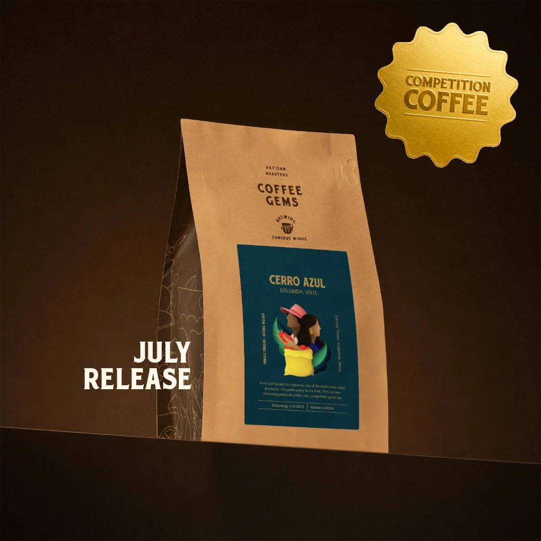 www.coffeegems.co.uk Cerro Azul