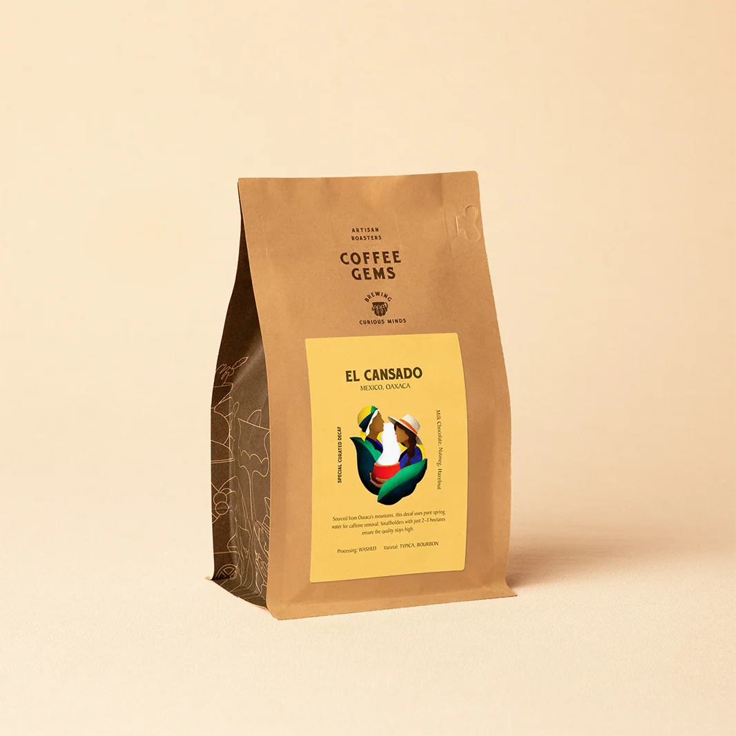 www.coffeegems.co.uk El Cansado