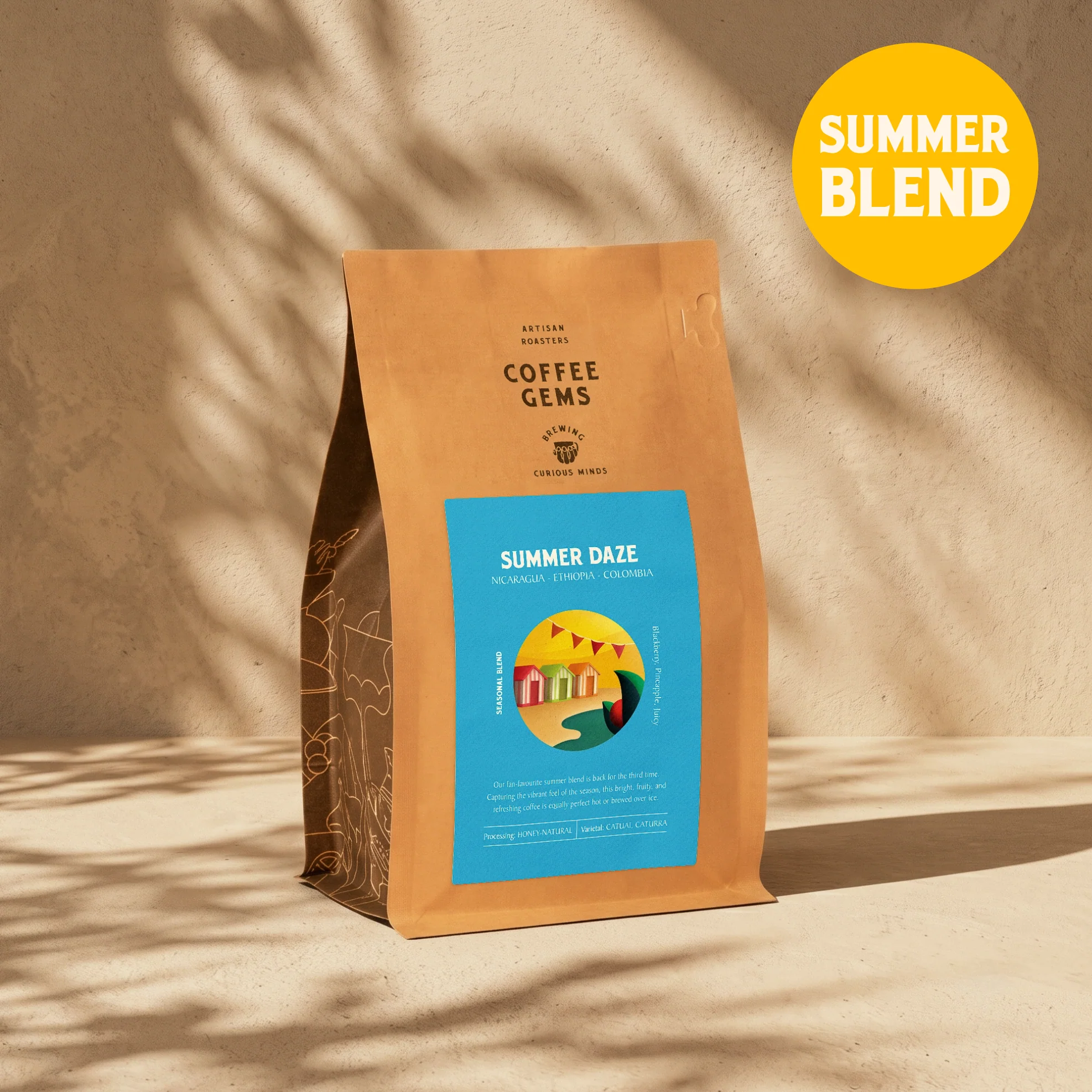 www.coffeegems.co.uk Summer Daze