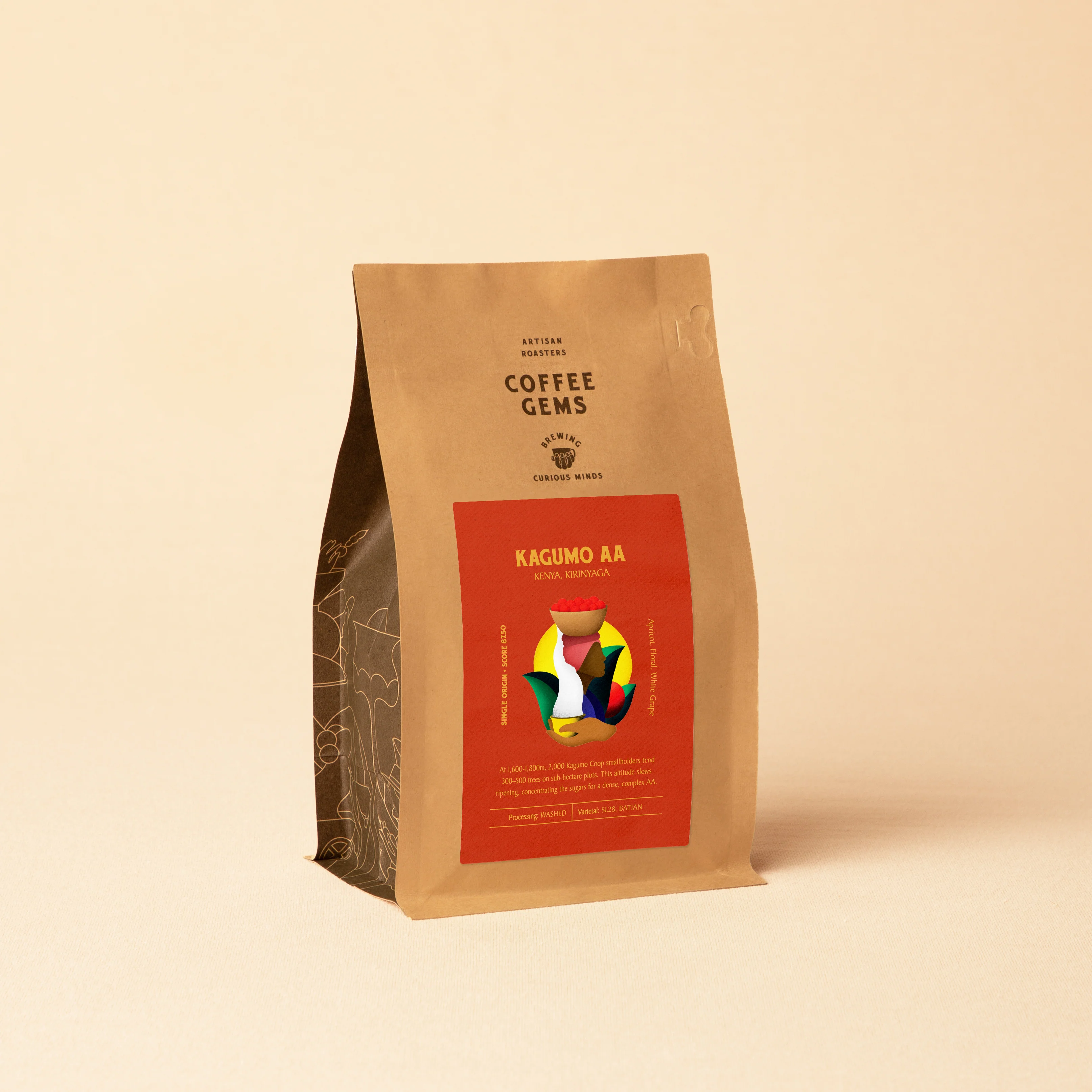 www.coffeegems.co.uk Kagumo Aa
