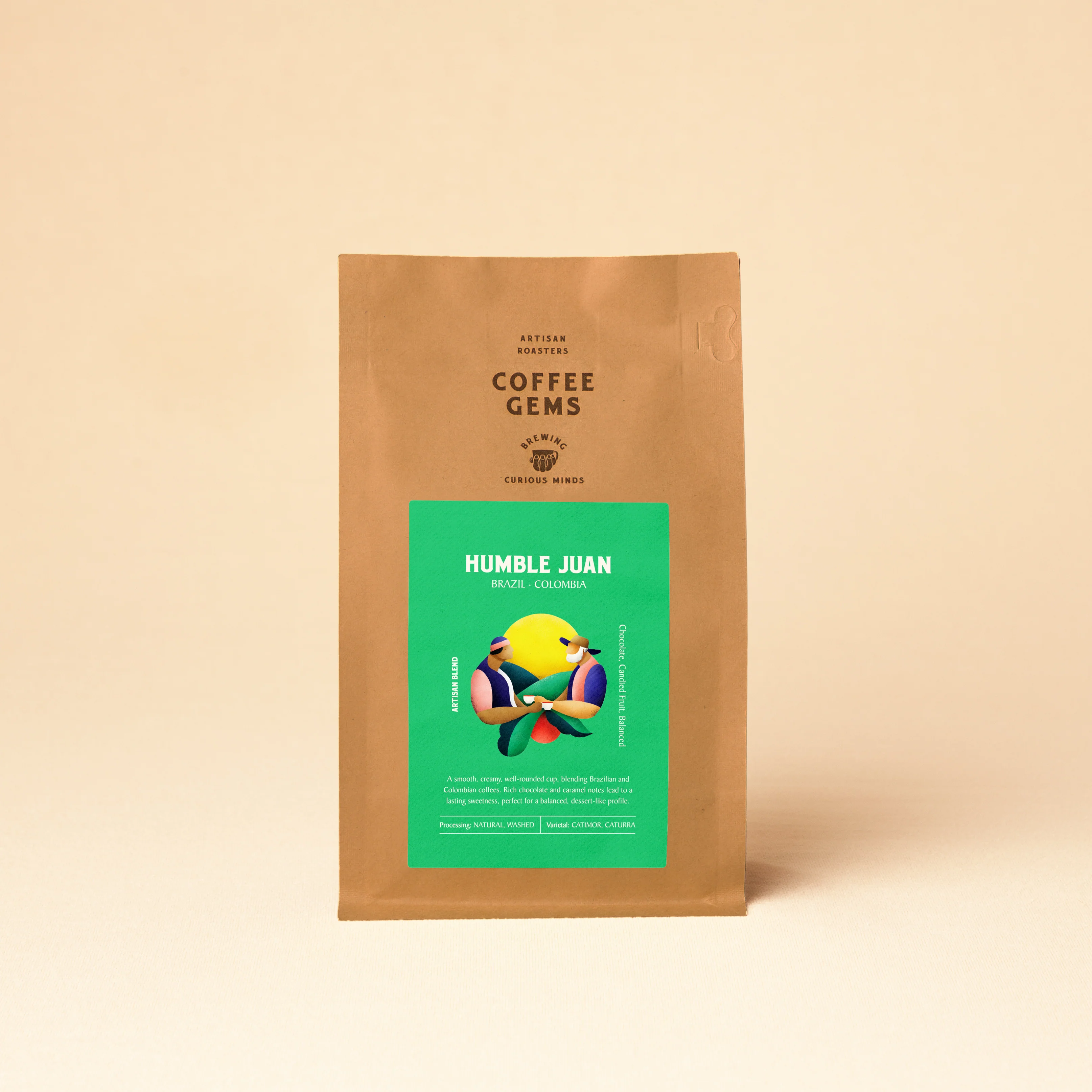 Coffee Gems Humble Juan