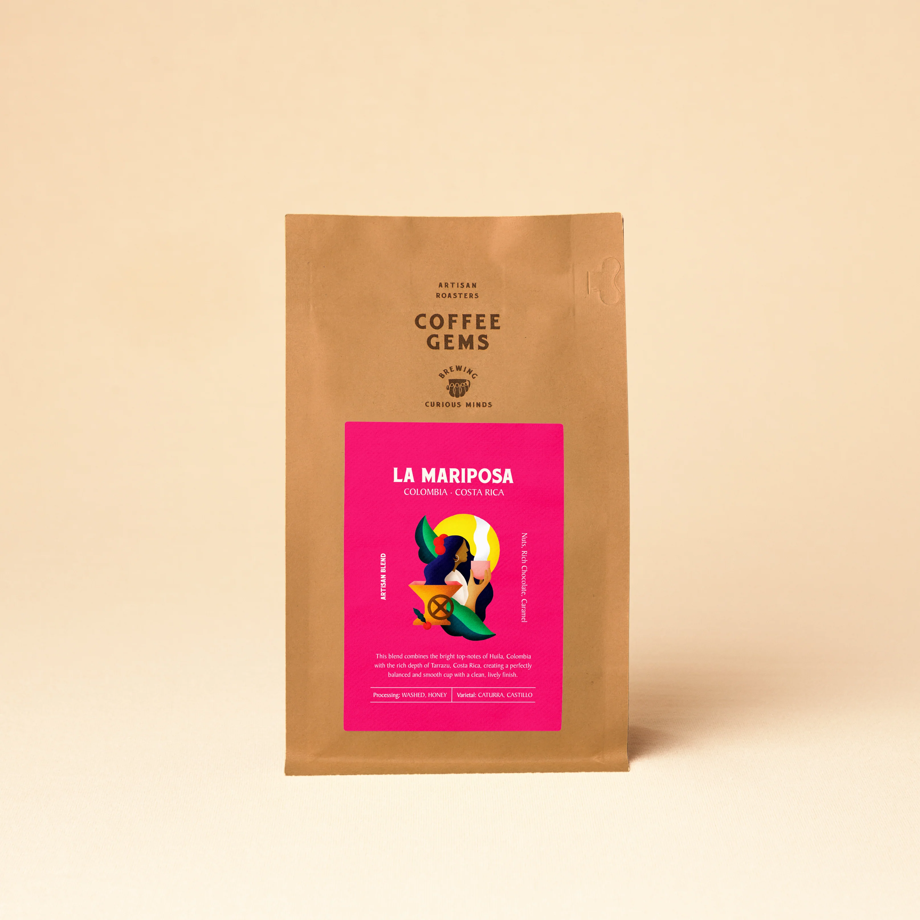 www.coffeegems.co.uk La Mariposa