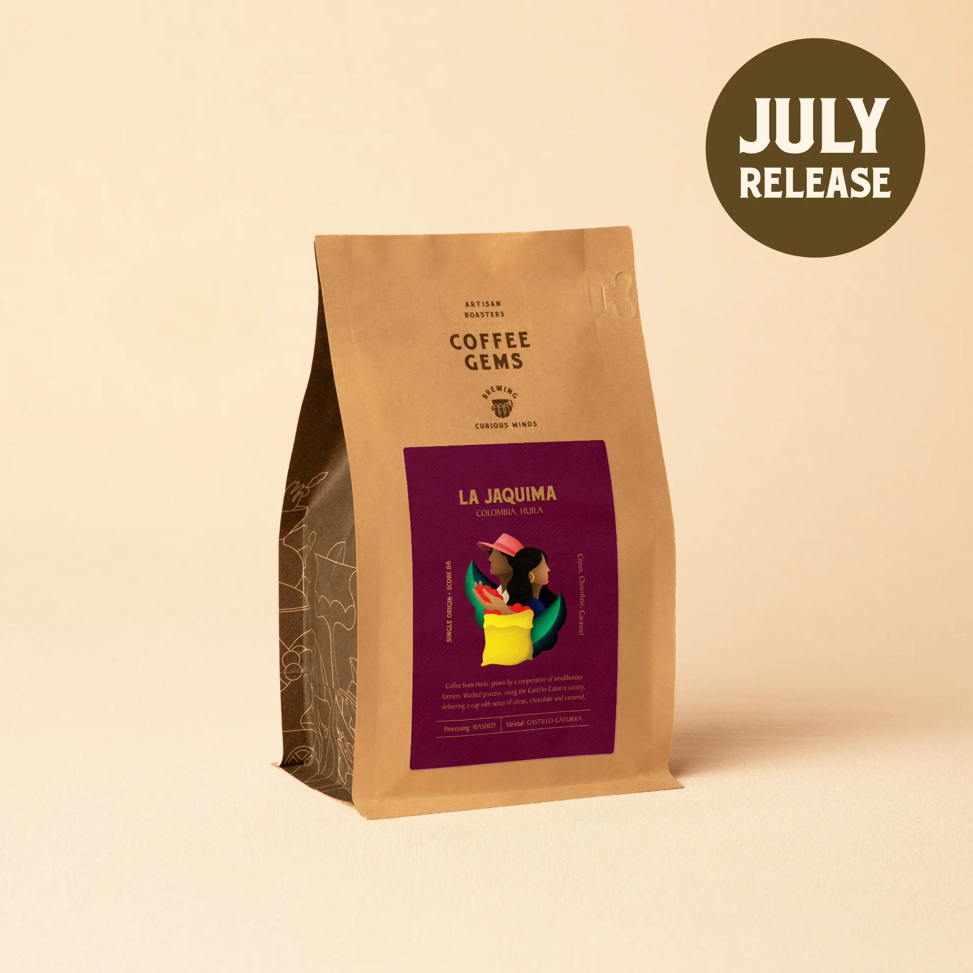 www.coffeegems.co.uk La Jaquima