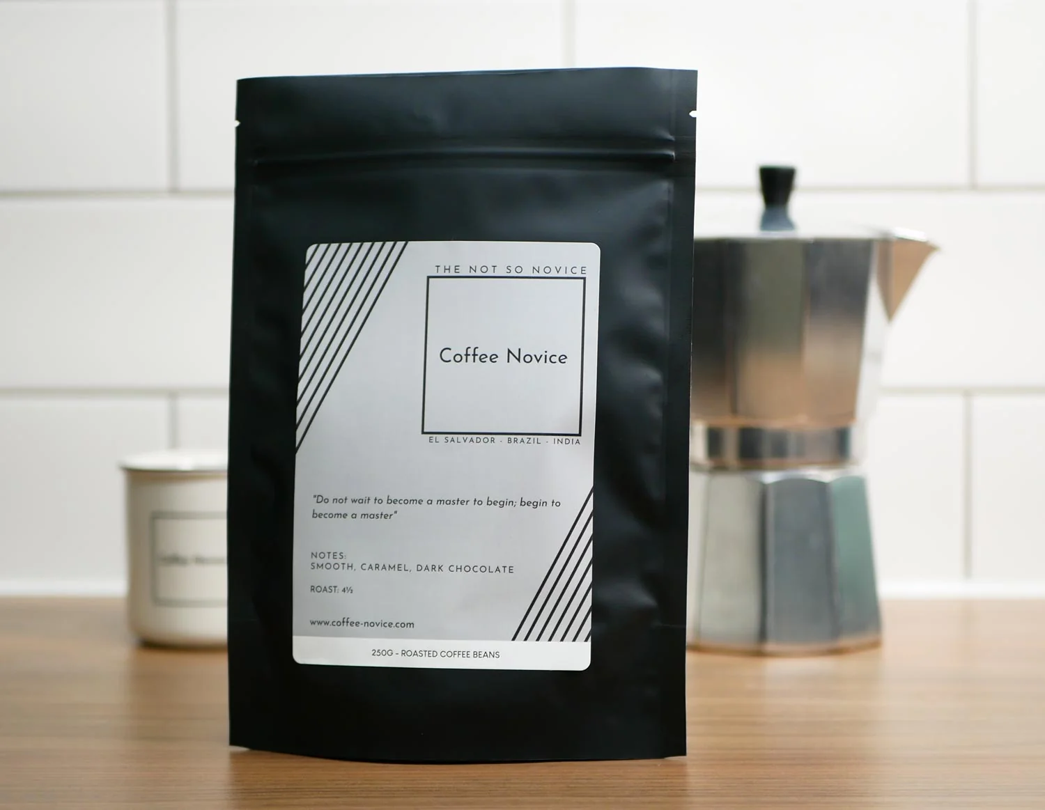 Coffee-Novice The Not So Novice