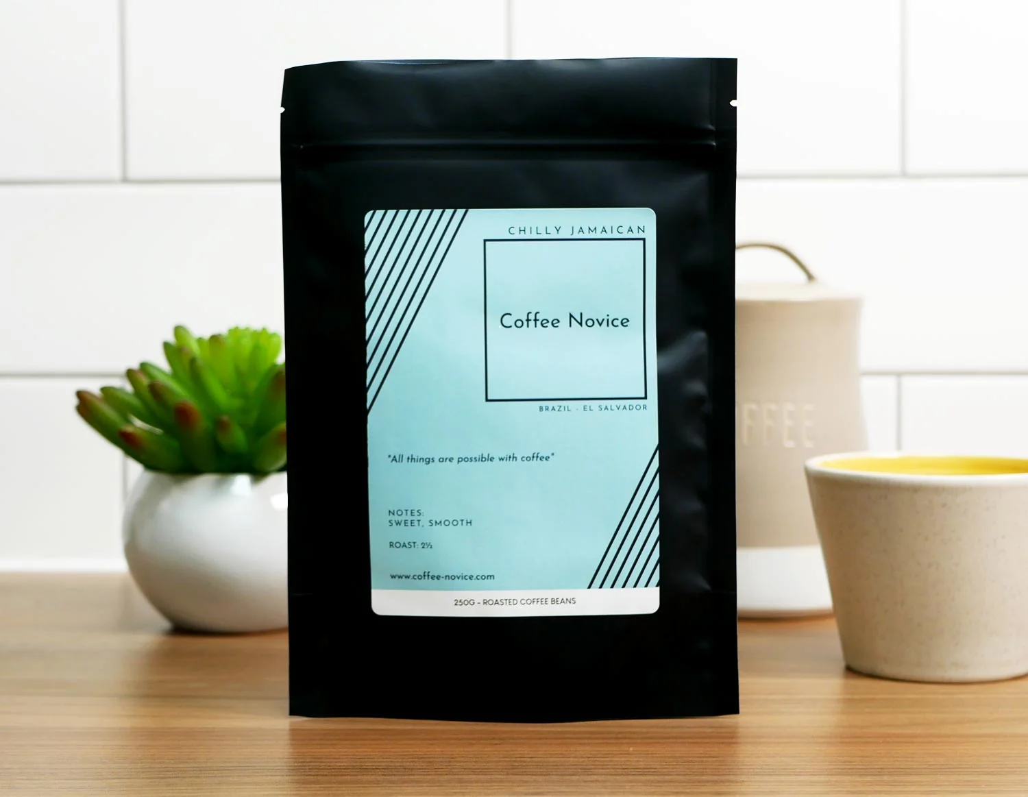 Coffee-Novice Chilly Jamaican