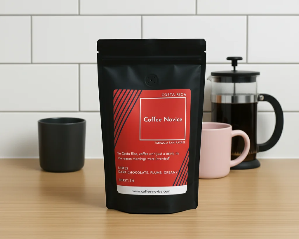 Coffee-Novice Costa Rica Tarrazu