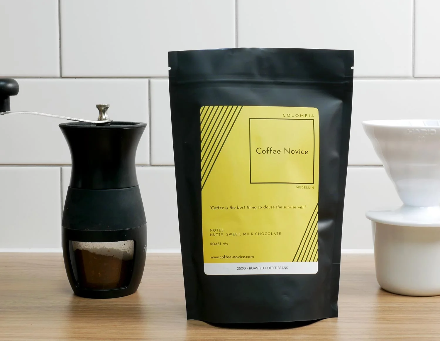 Coffee-Novice Colombia