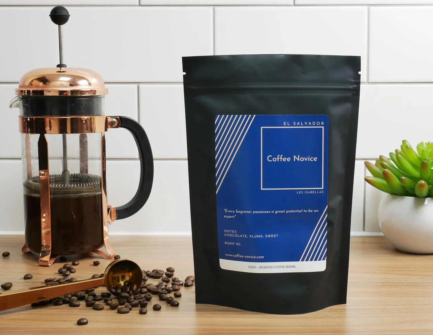 Coffee-Novice El Salvador