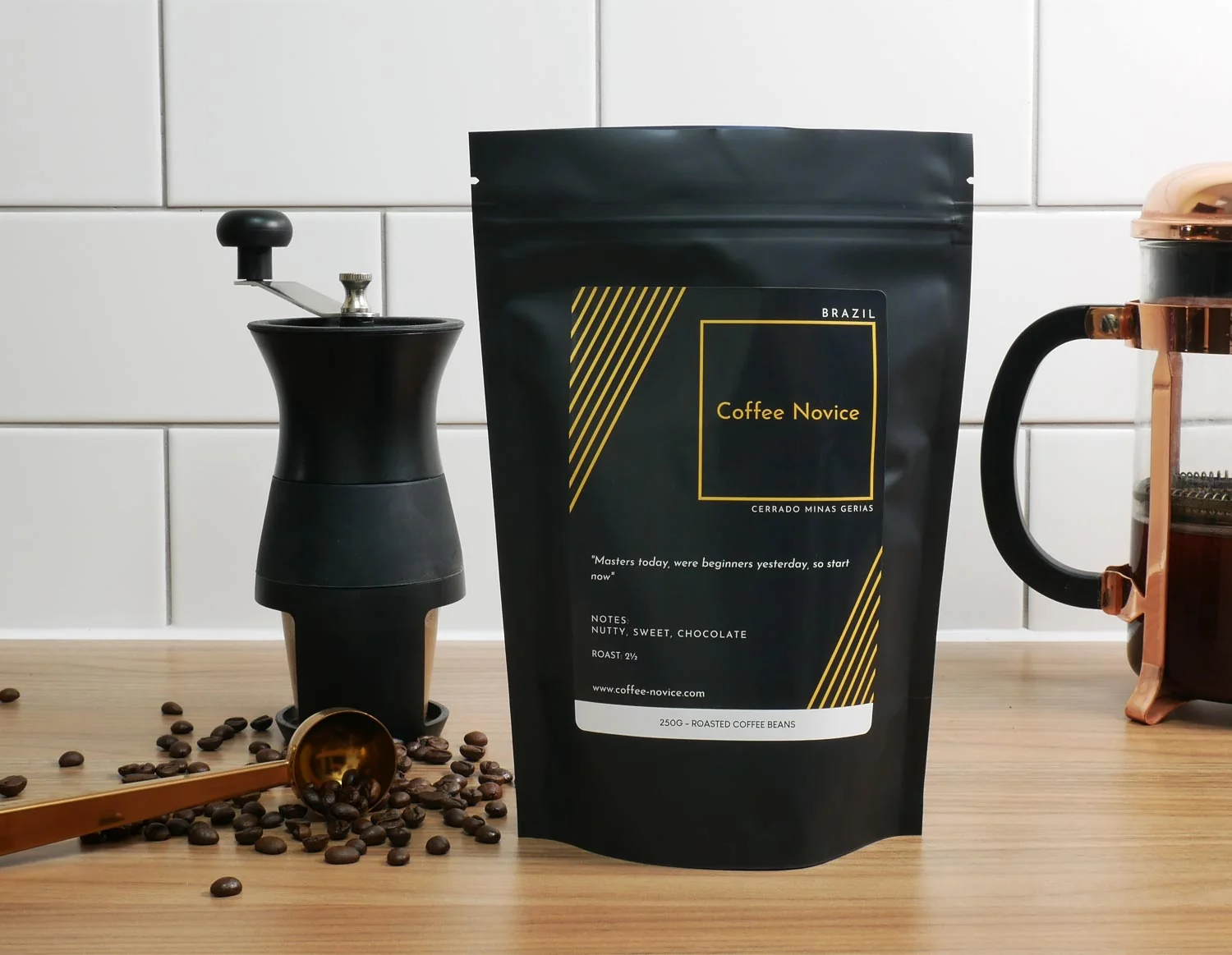 Coffee-Novice Brazil