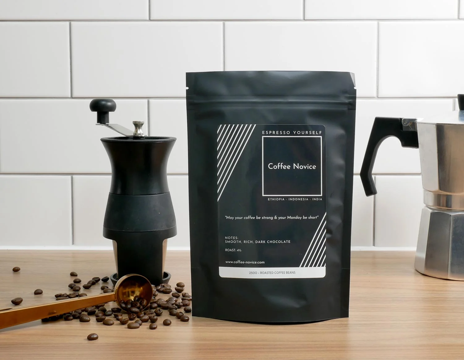 Coffee-Novice Espresso Yourself