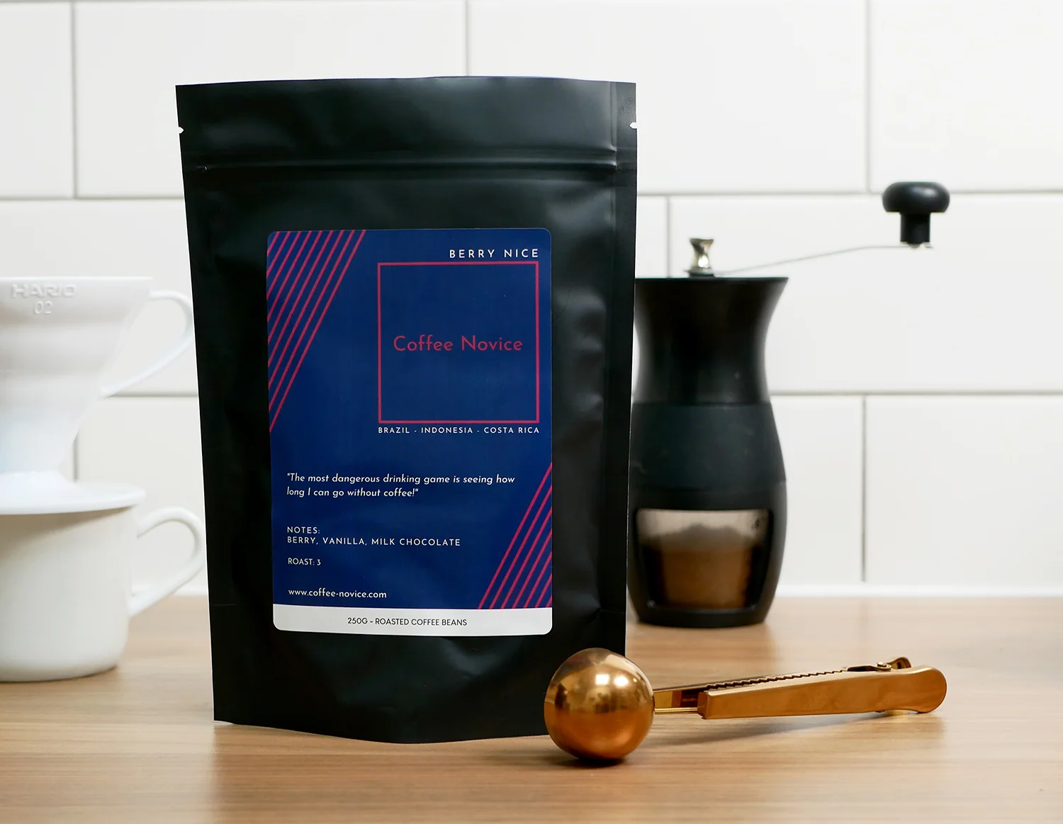 Coffee-Novice Berry Nice