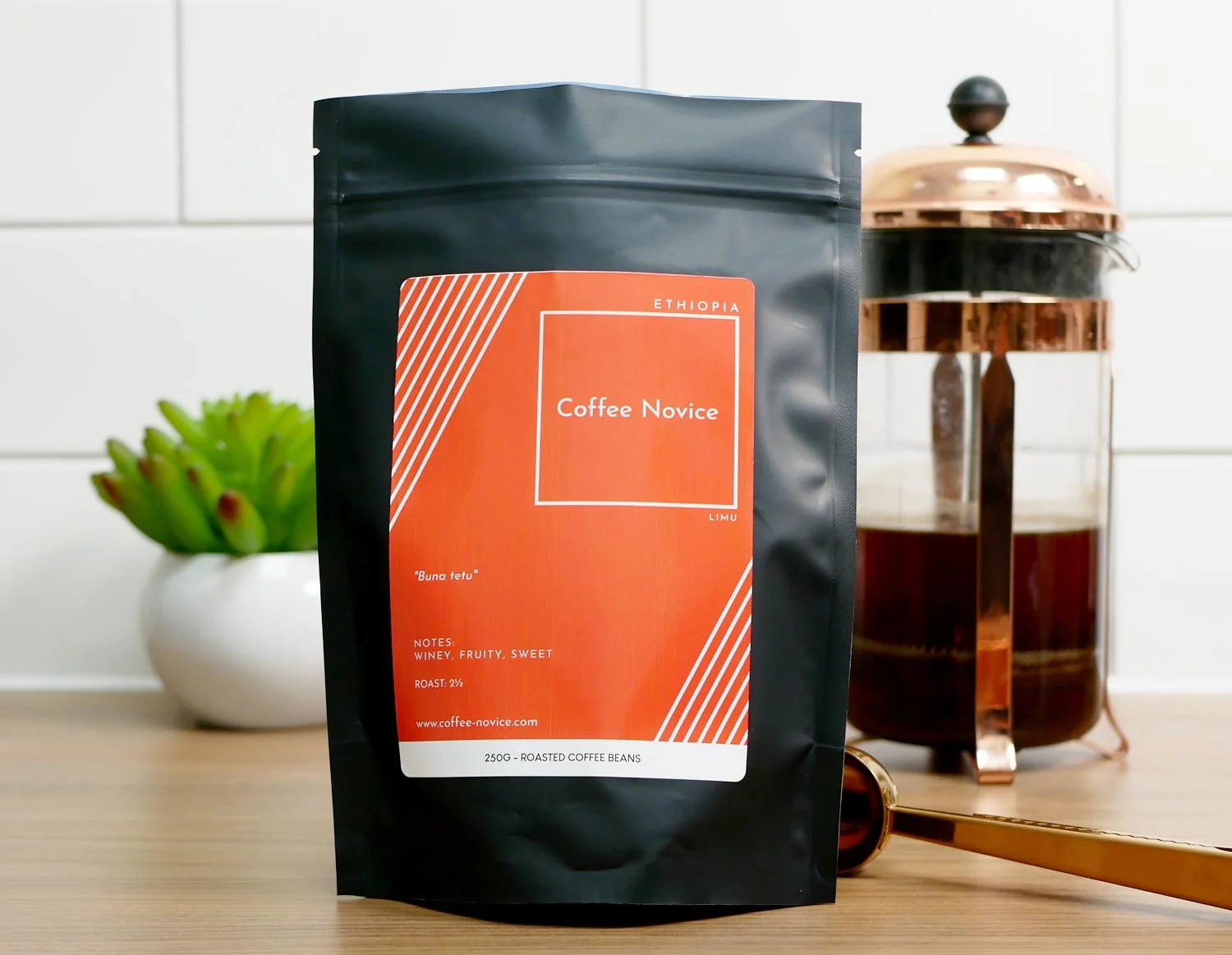 Coffee-Novice Ethiopia Limu