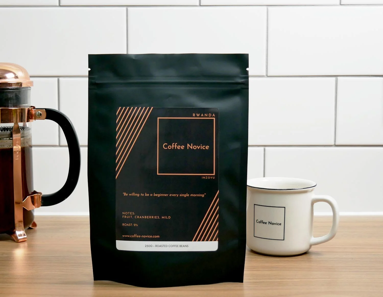 Coffee-Novice Rwanda