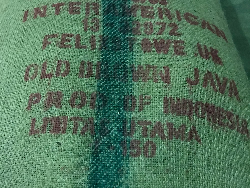 CoffeeMango Old Brown Java