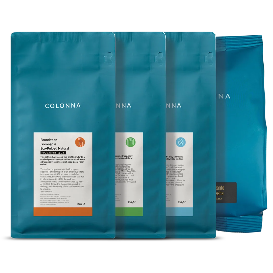 Colonna All 3 + Gesha