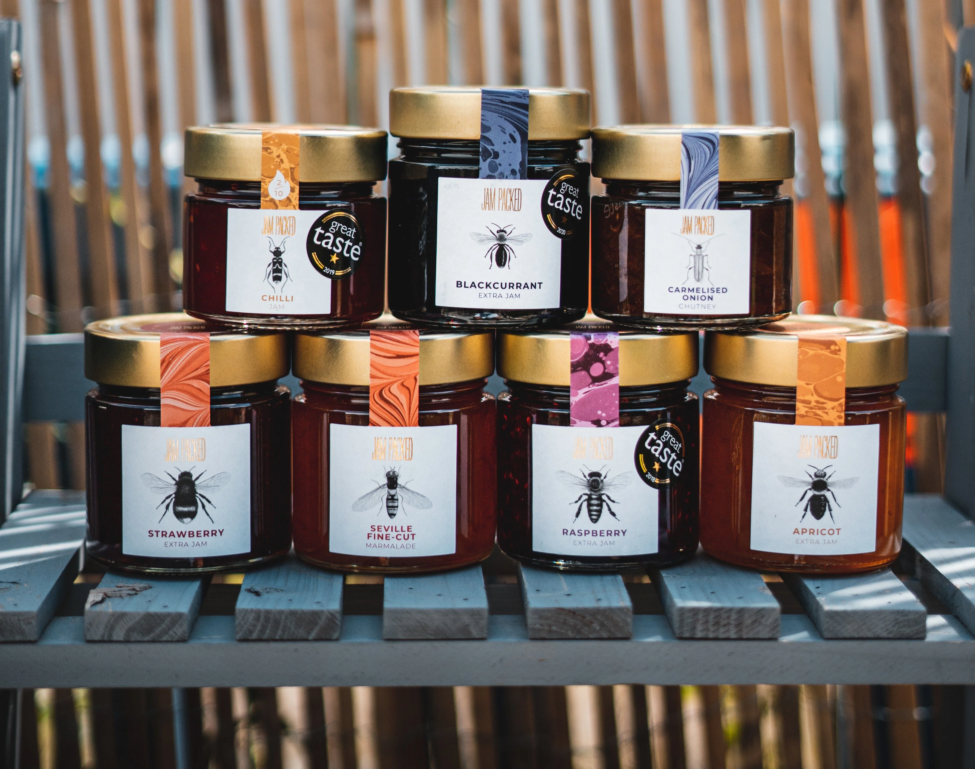 Copper Coffee Roasters Local Jams & Preserves