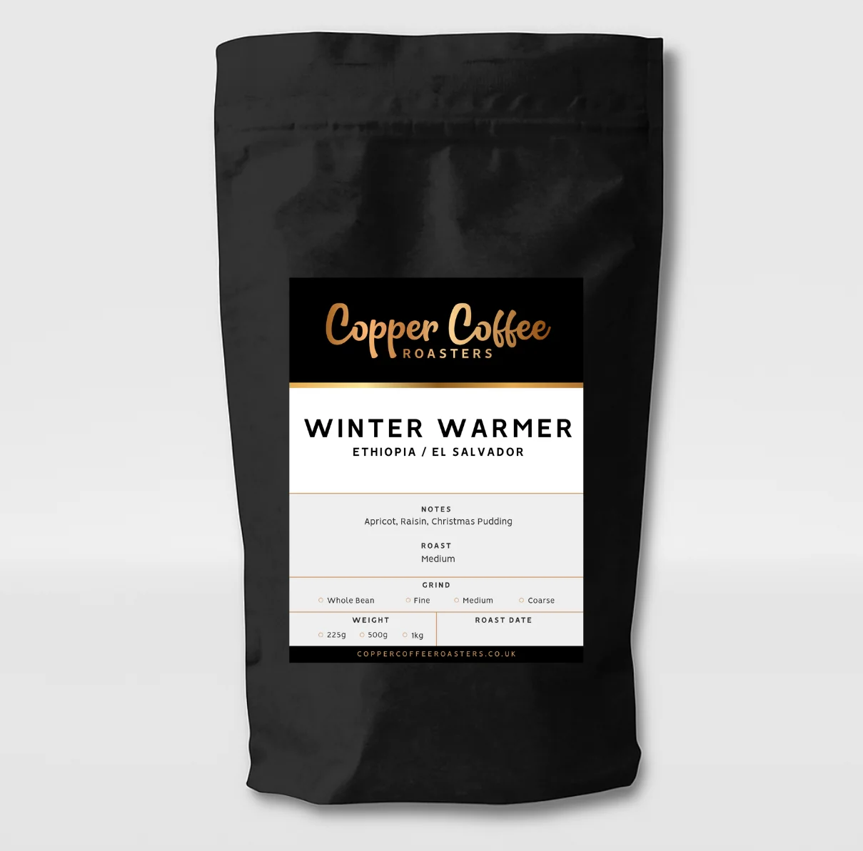 Copper Coffee Roasters Seasonal Winter Warmer