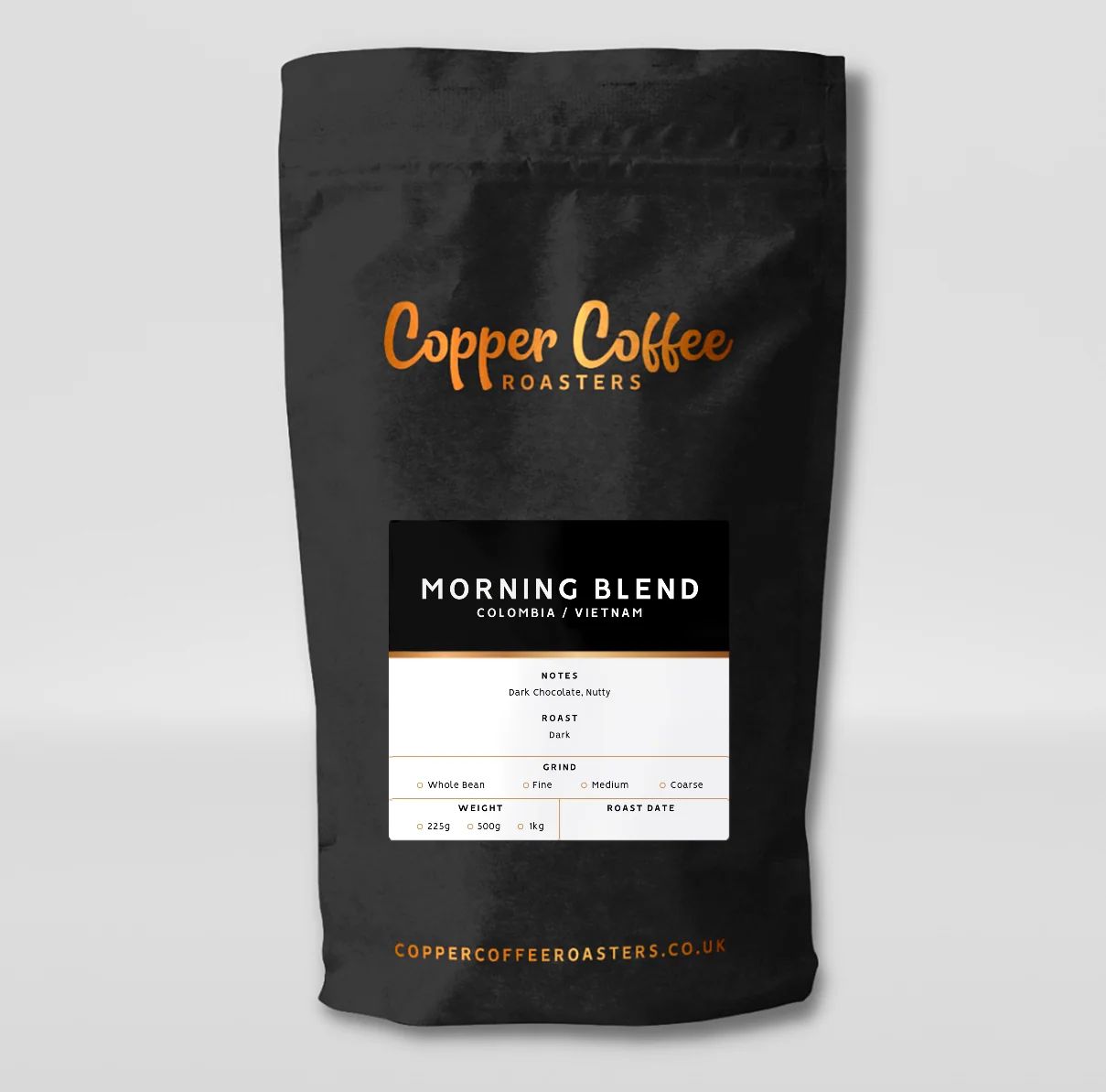 Copper Coffee Roasters Morning Blend