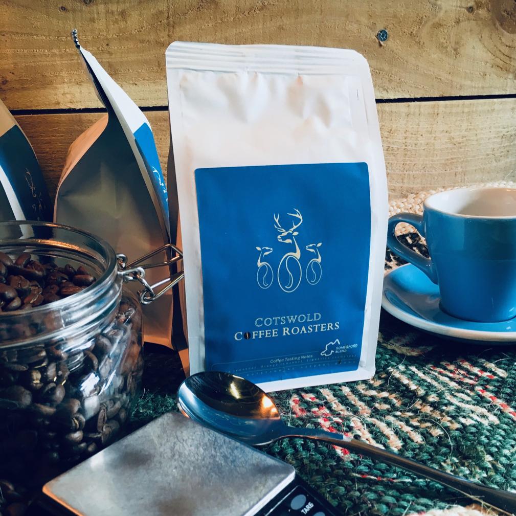Cotswold Coffee Roasters Somerford Breakfast Blend