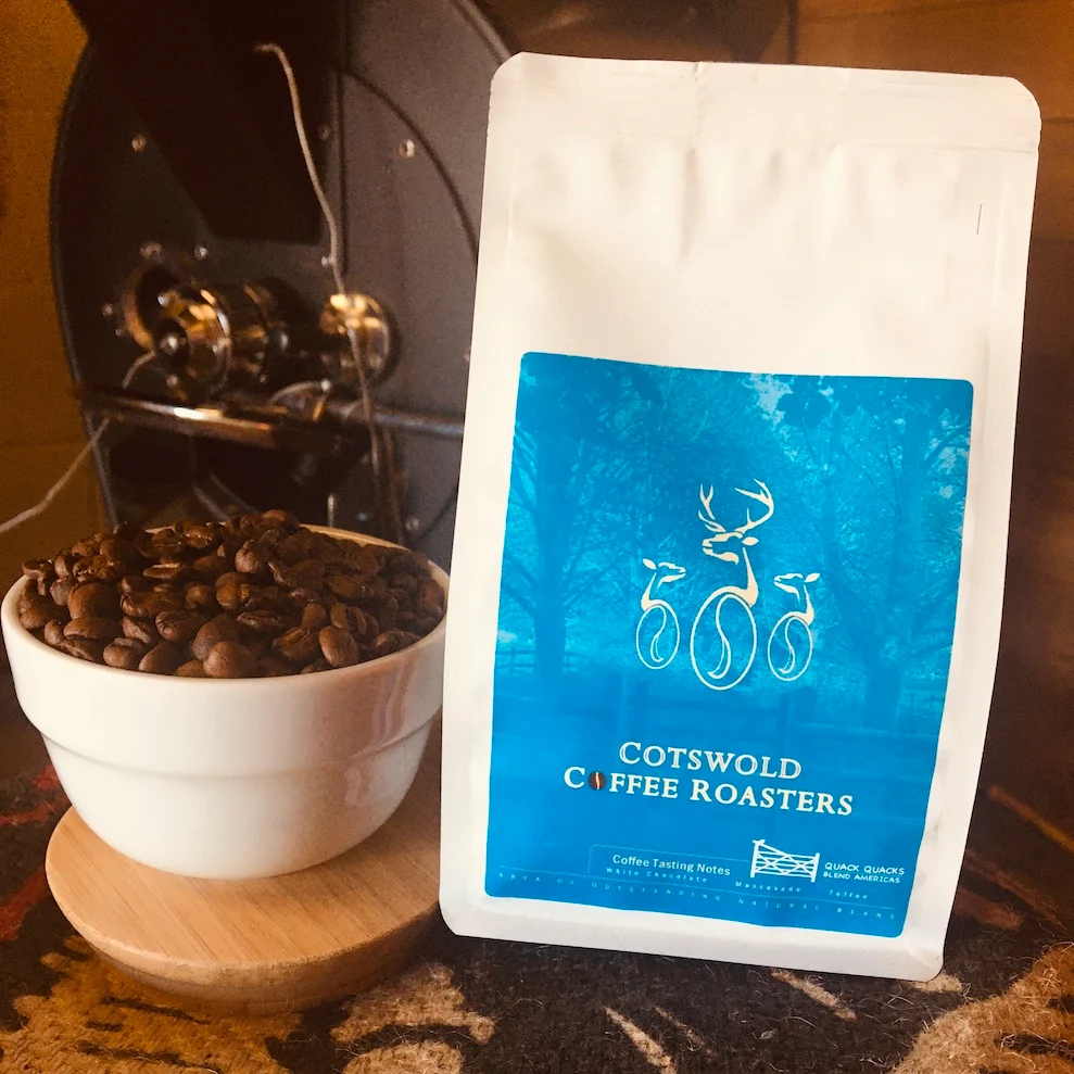 Cotswold Coffee Roasters Quack Quacks Blend Americas