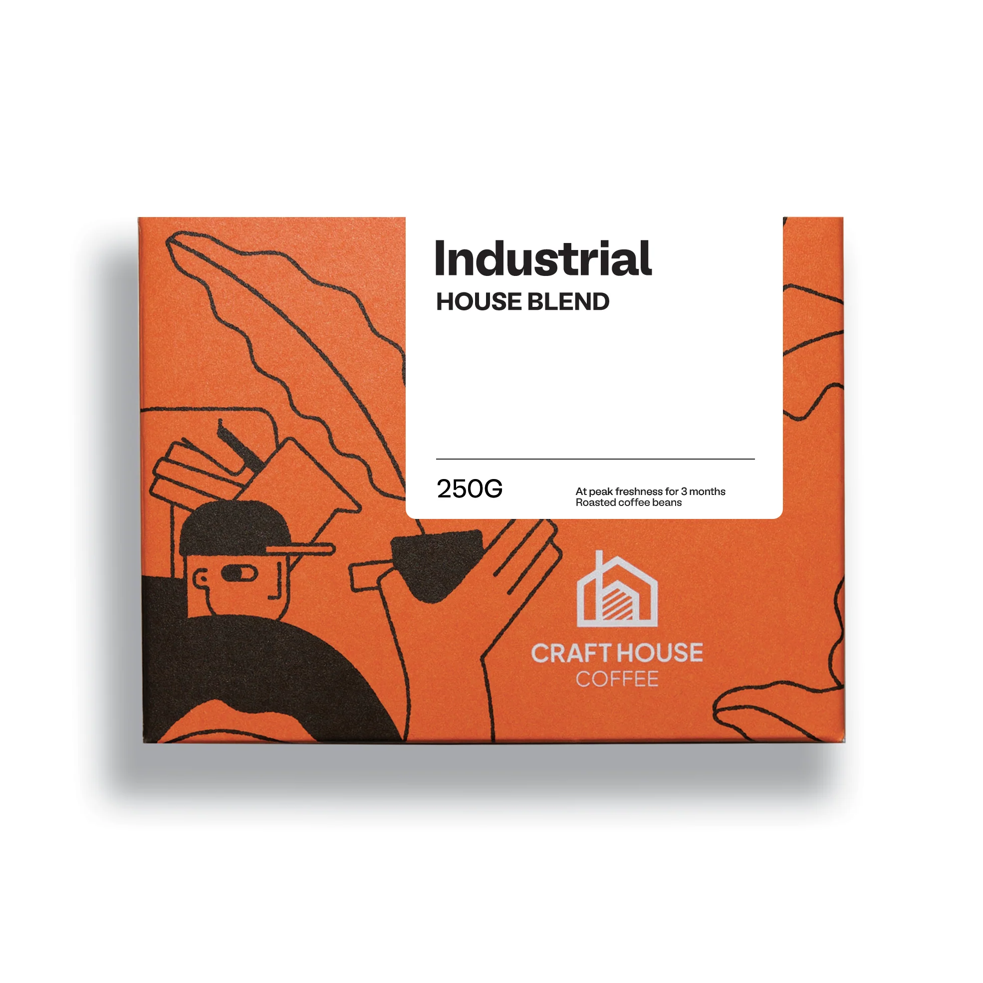Craft House Coffee Industrial House Blend