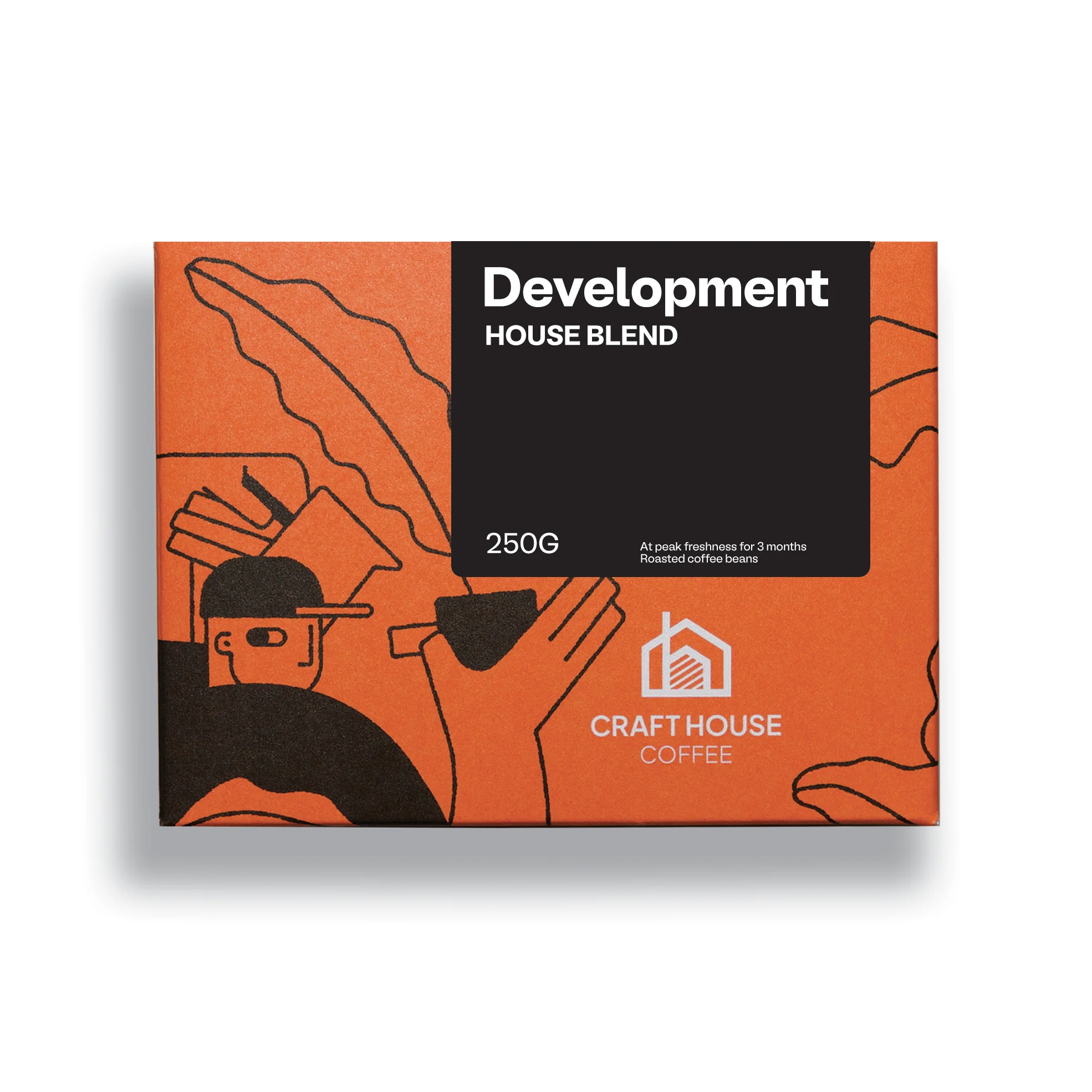 Craft House Coffee Development House Blend