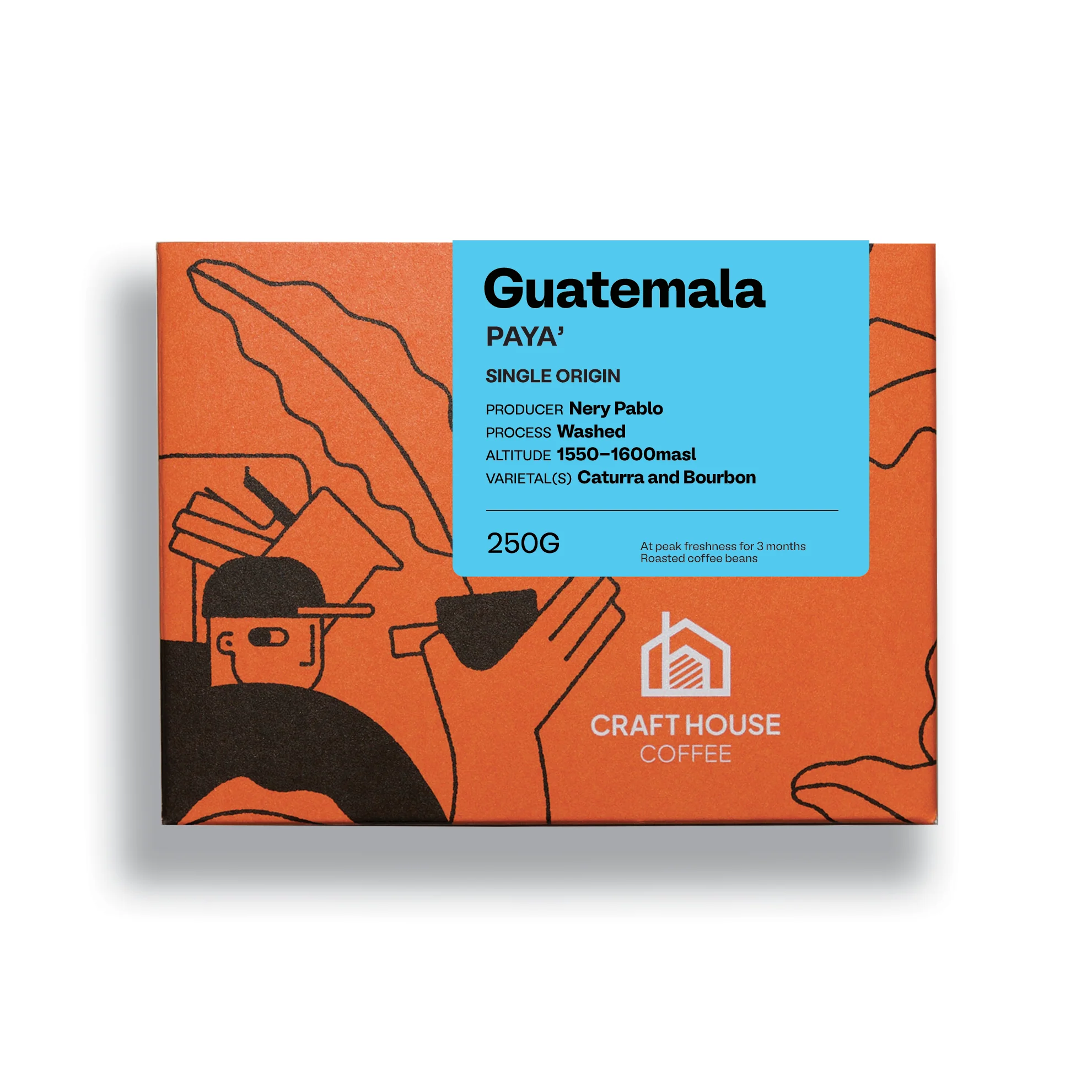 Craft House Coffee Guatemala Paya'