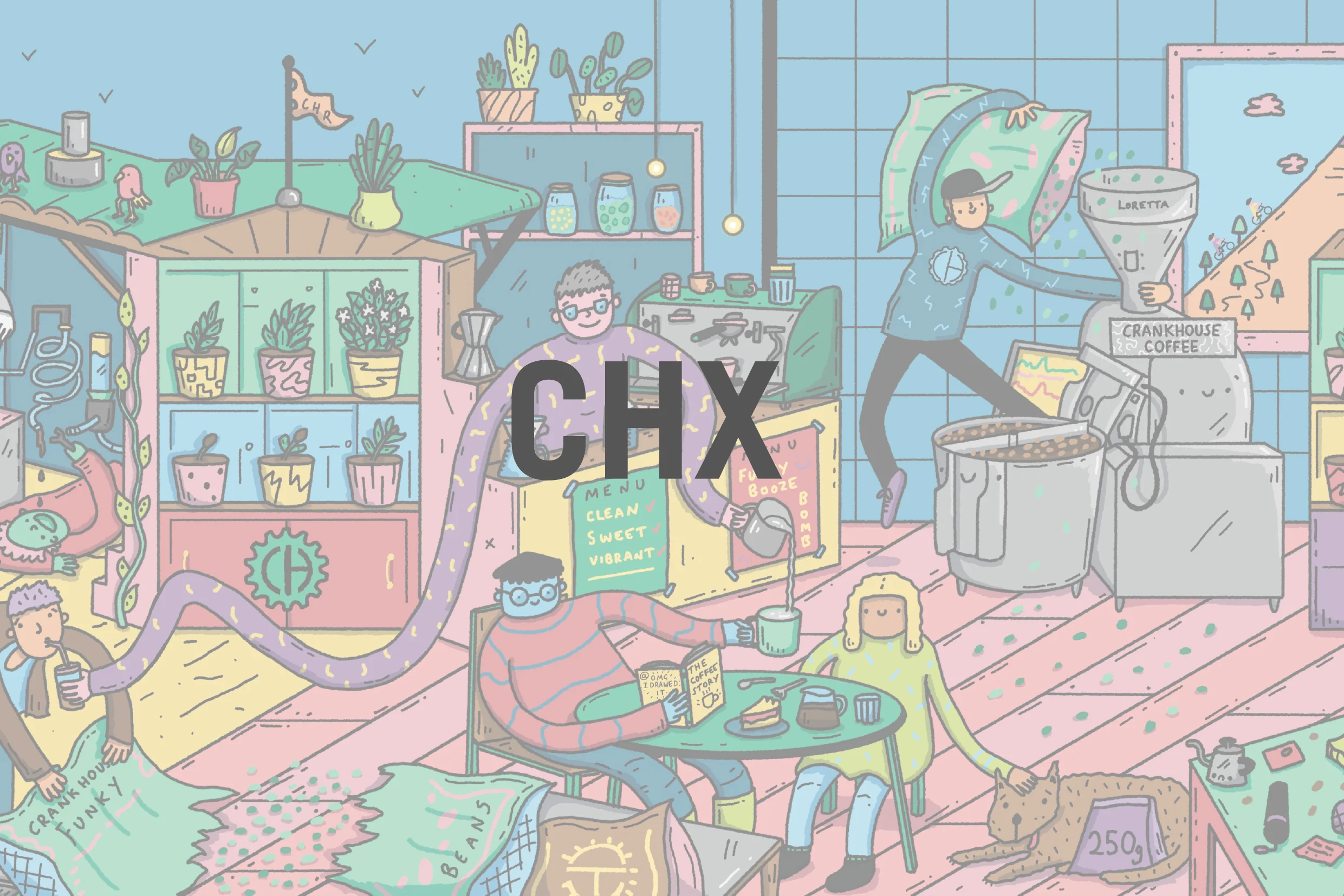 Crankhouse Coffee CHX
