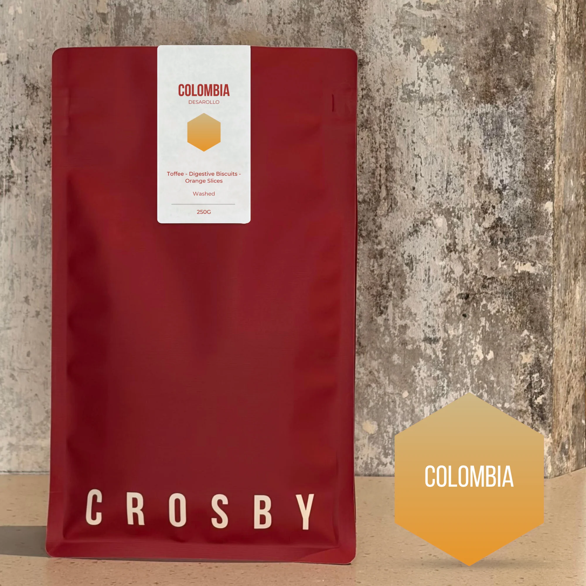Crosby Coffee Colombia