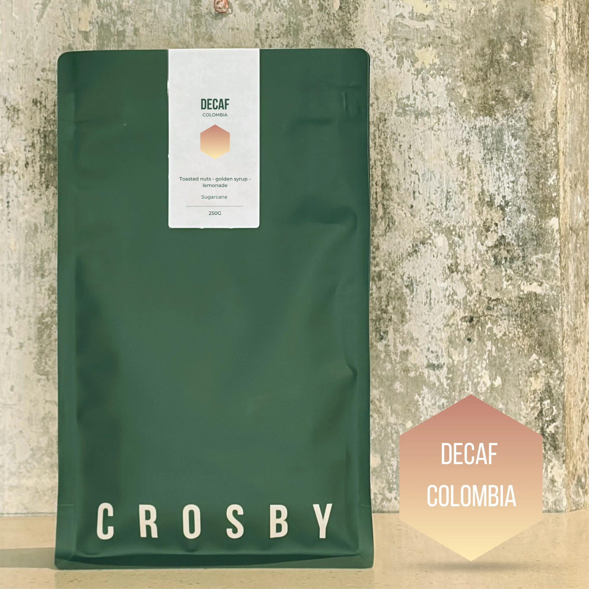 Crosby Coffee Decaf Colombia Huila