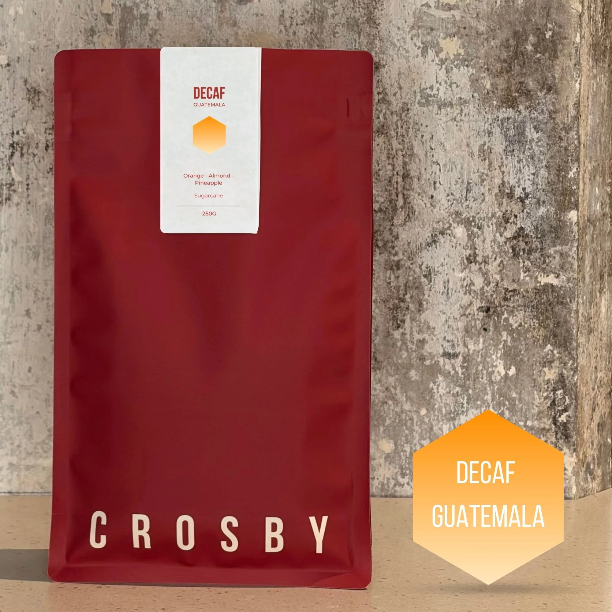 Crosby Coffee Decaf Guatemala