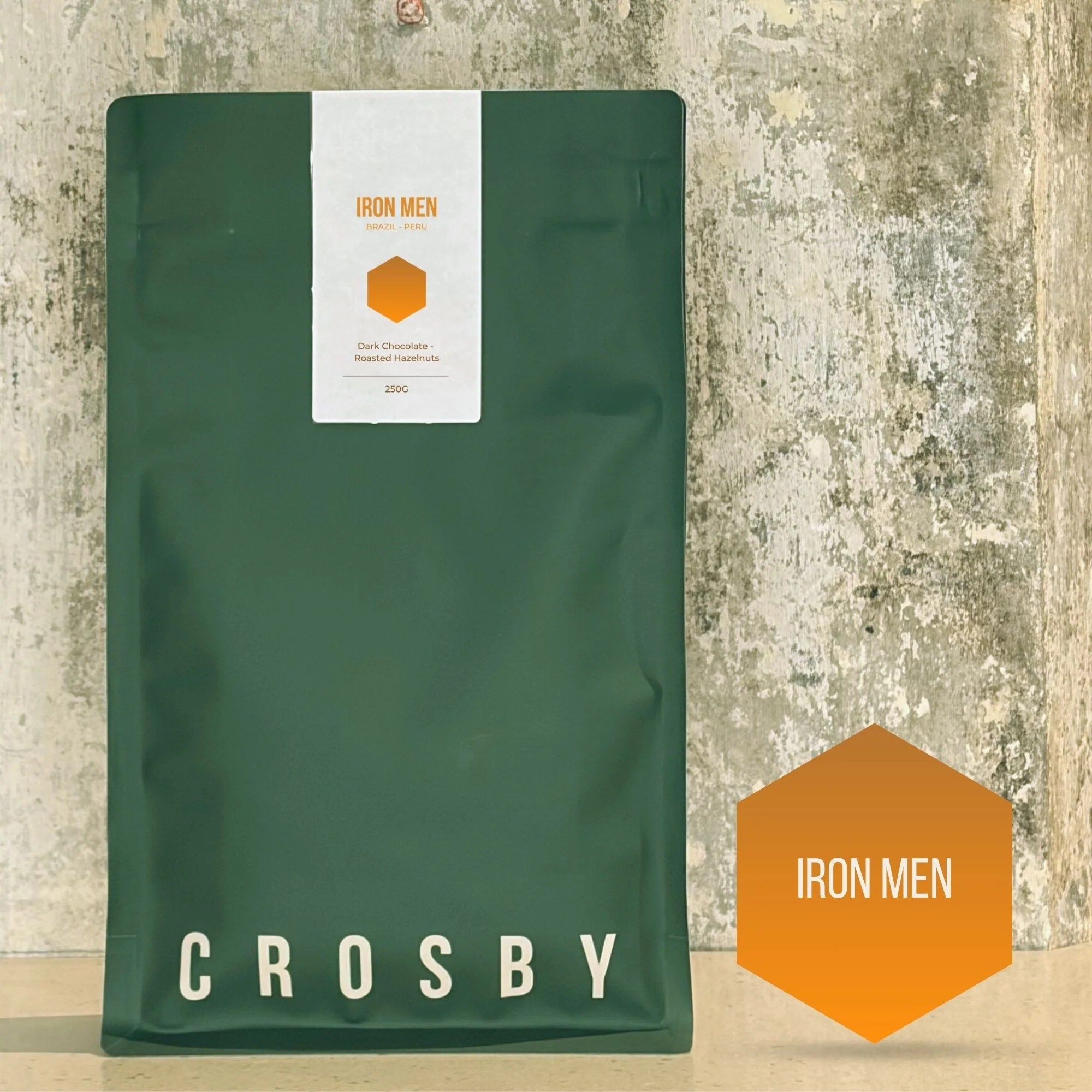 Crosby Coffee Iron Men Blend