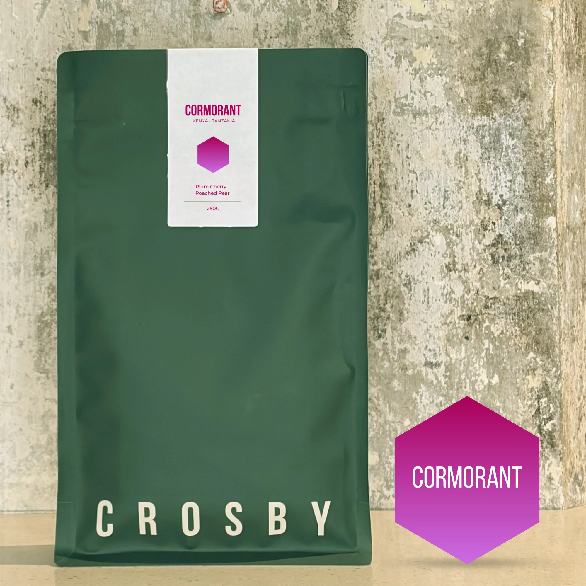 Crosby Coffee Cormorant Coffee Blend