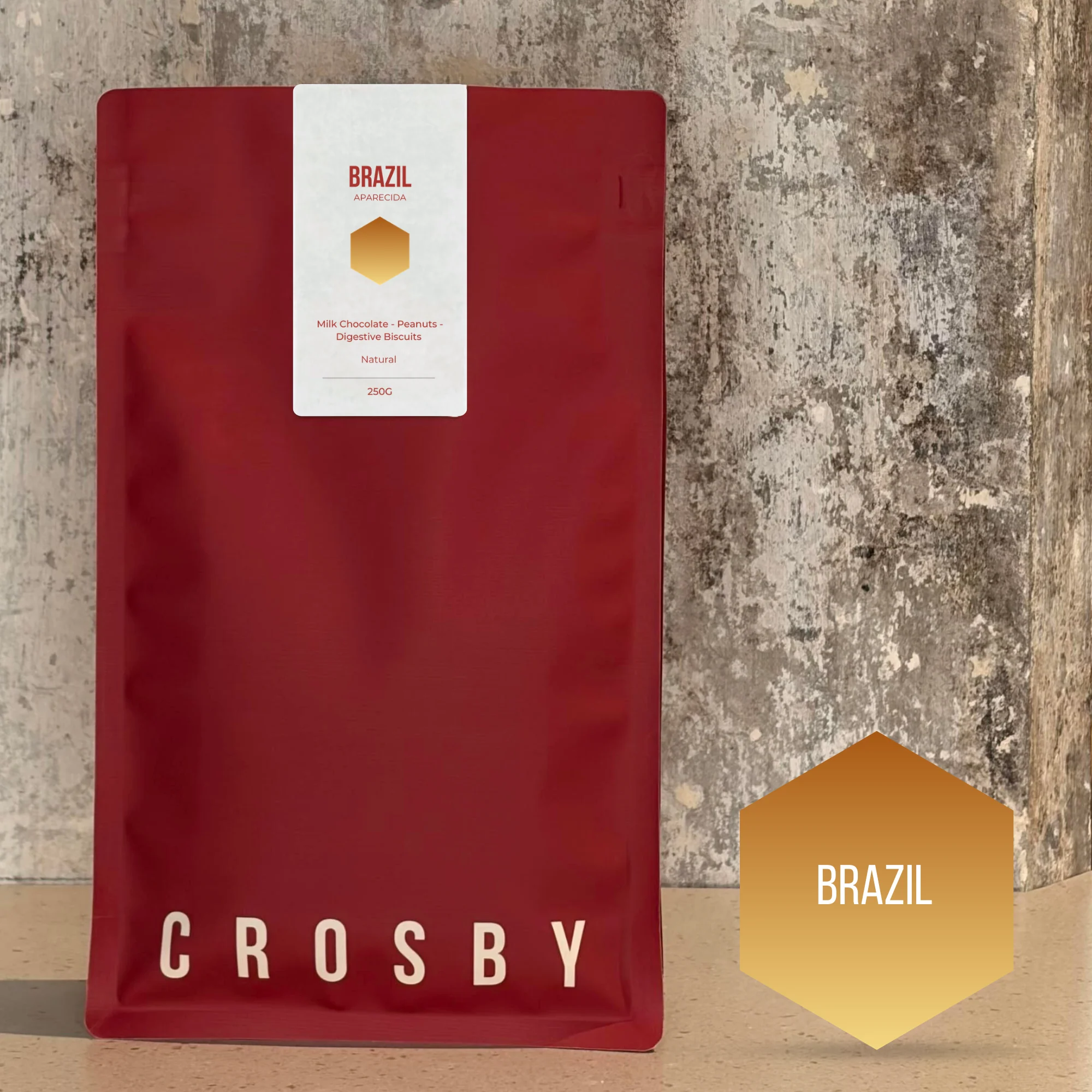 Crosby Coffee Brazil