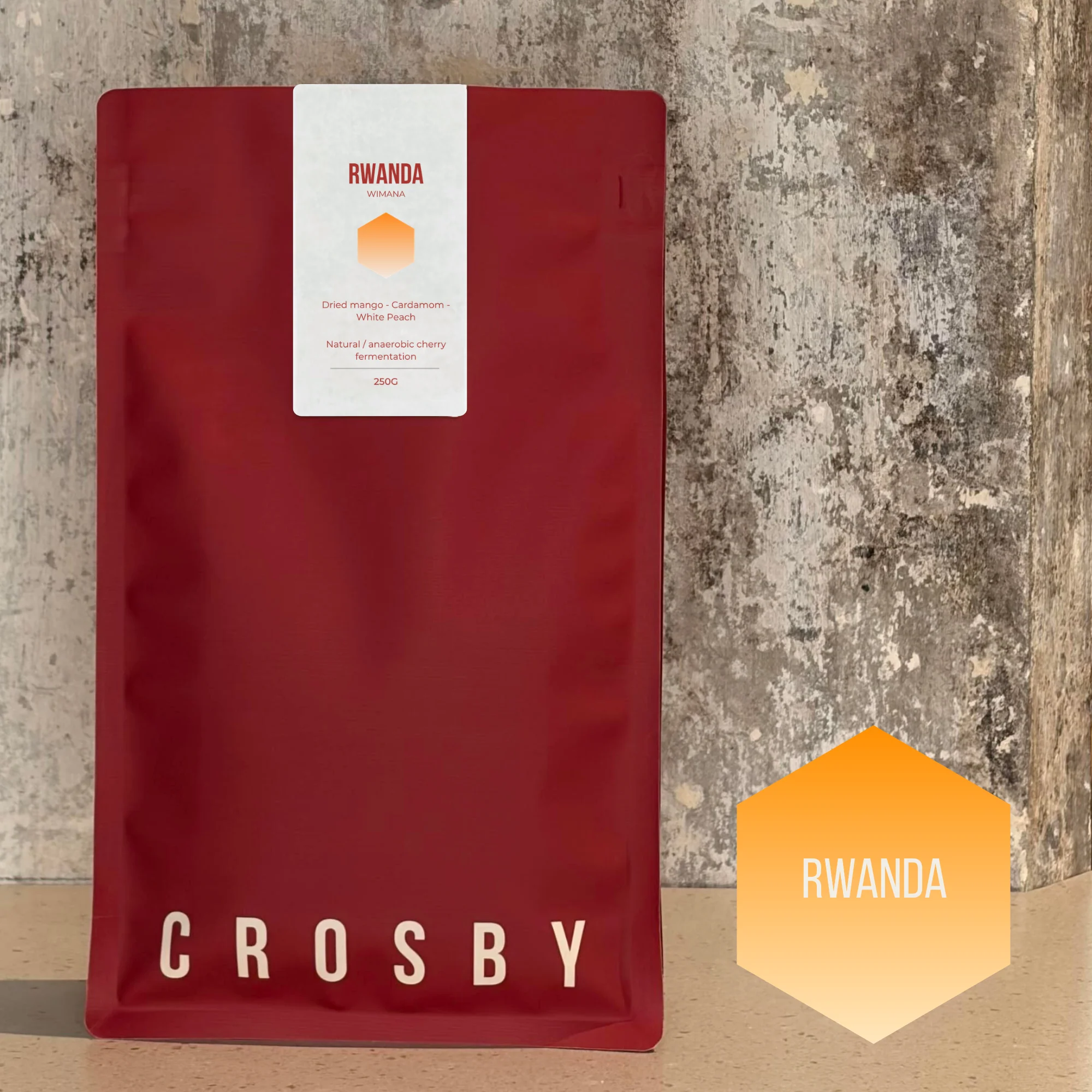 Crosby Coffee Rwanda