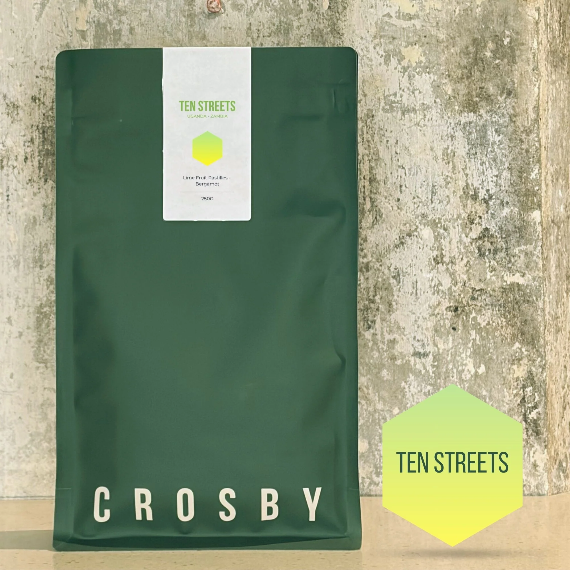 Crosby Coffee Ten Streets Blend