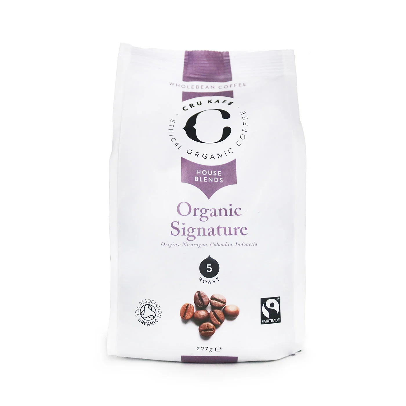 CRU Kafe Organic Signature Beans & Ground