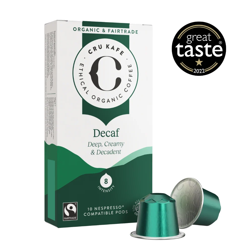 CRU Kafe Organic Decaf