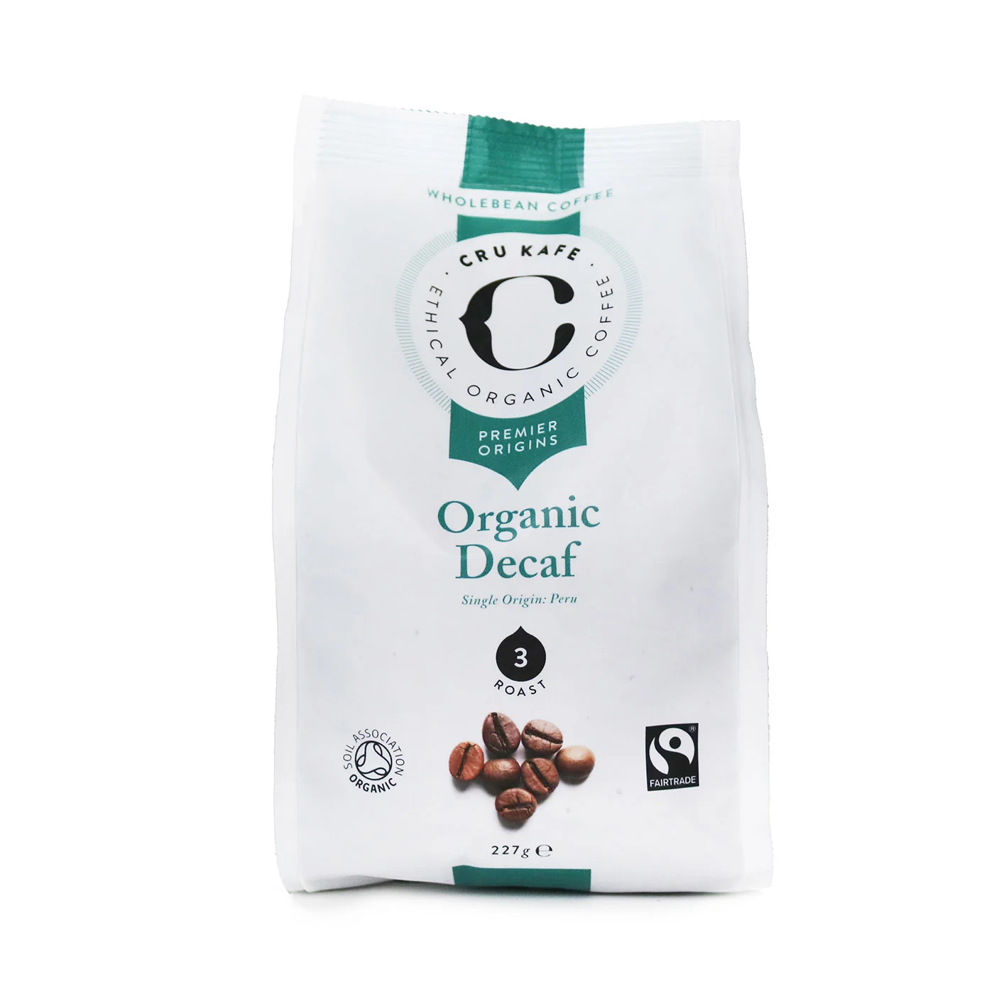 CRU Kafe Organic Decaf Beans & Ground