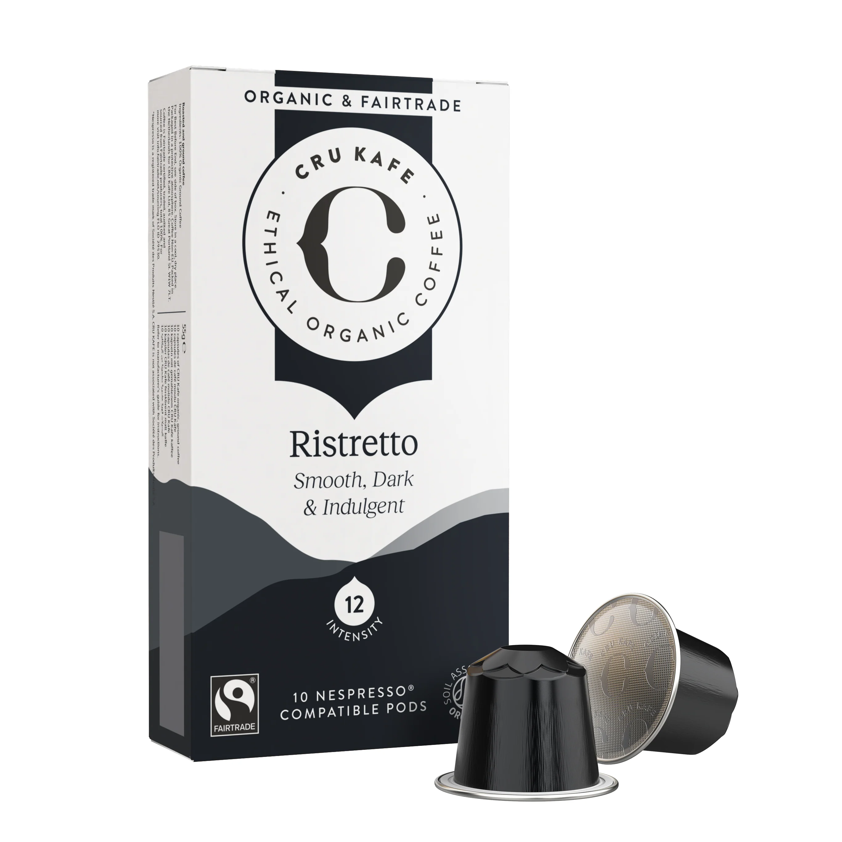 CRU Kafe Organic Ristretto