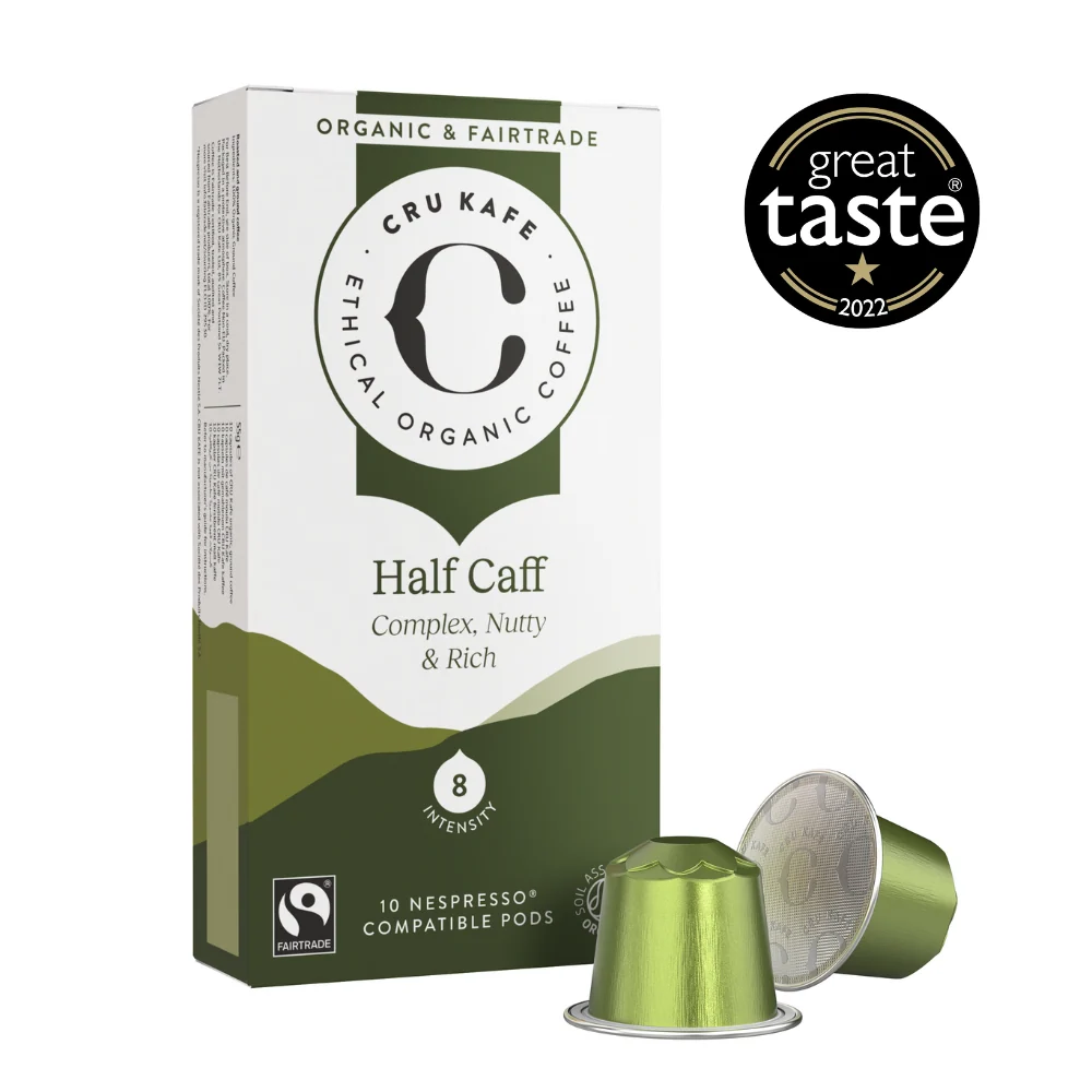CRU Kafe Organic Half Caff