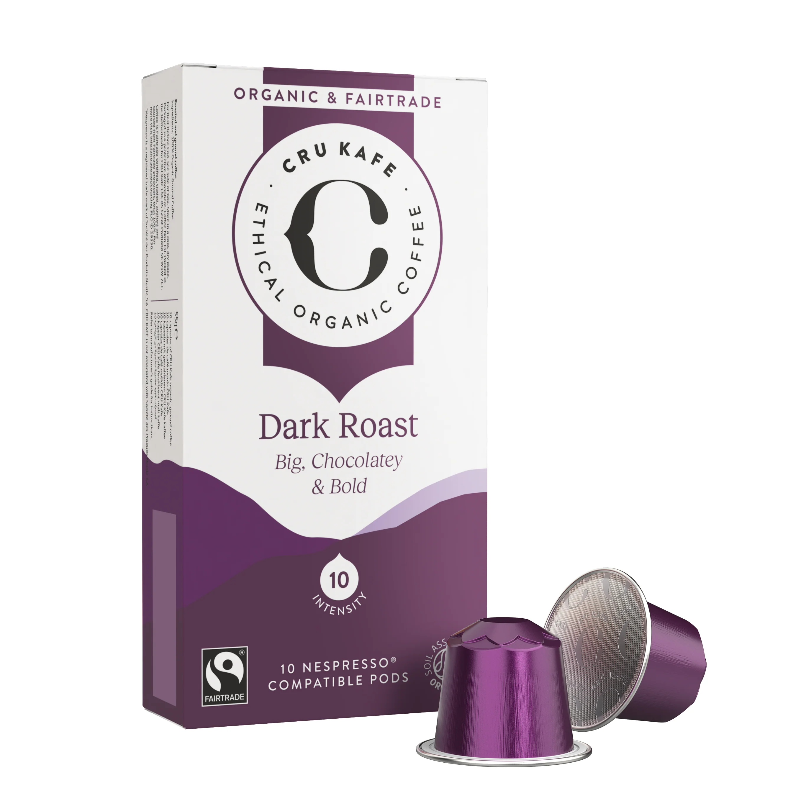 CRU Kafe Organic Dark Roast