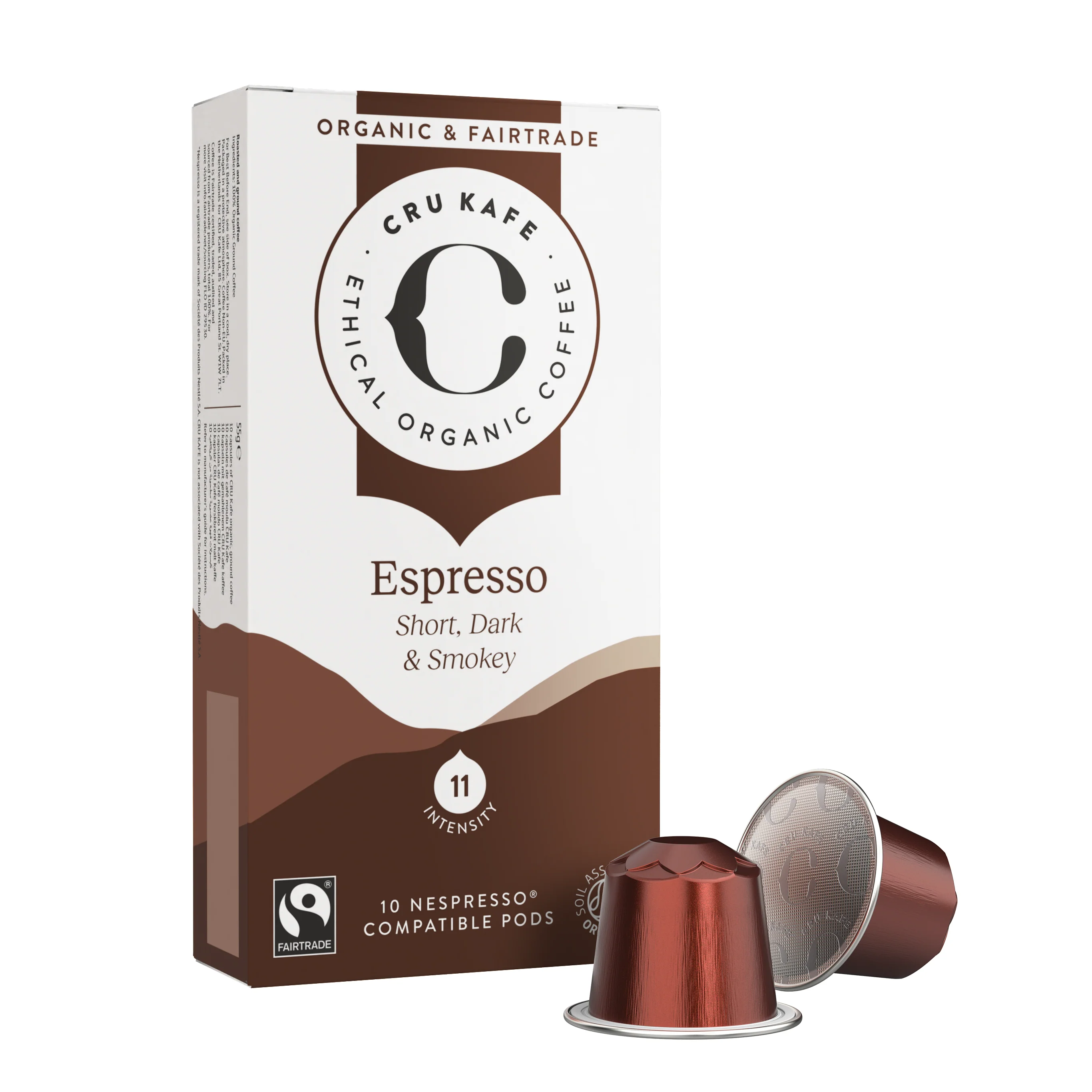 CRU Kafe Organic Espresso