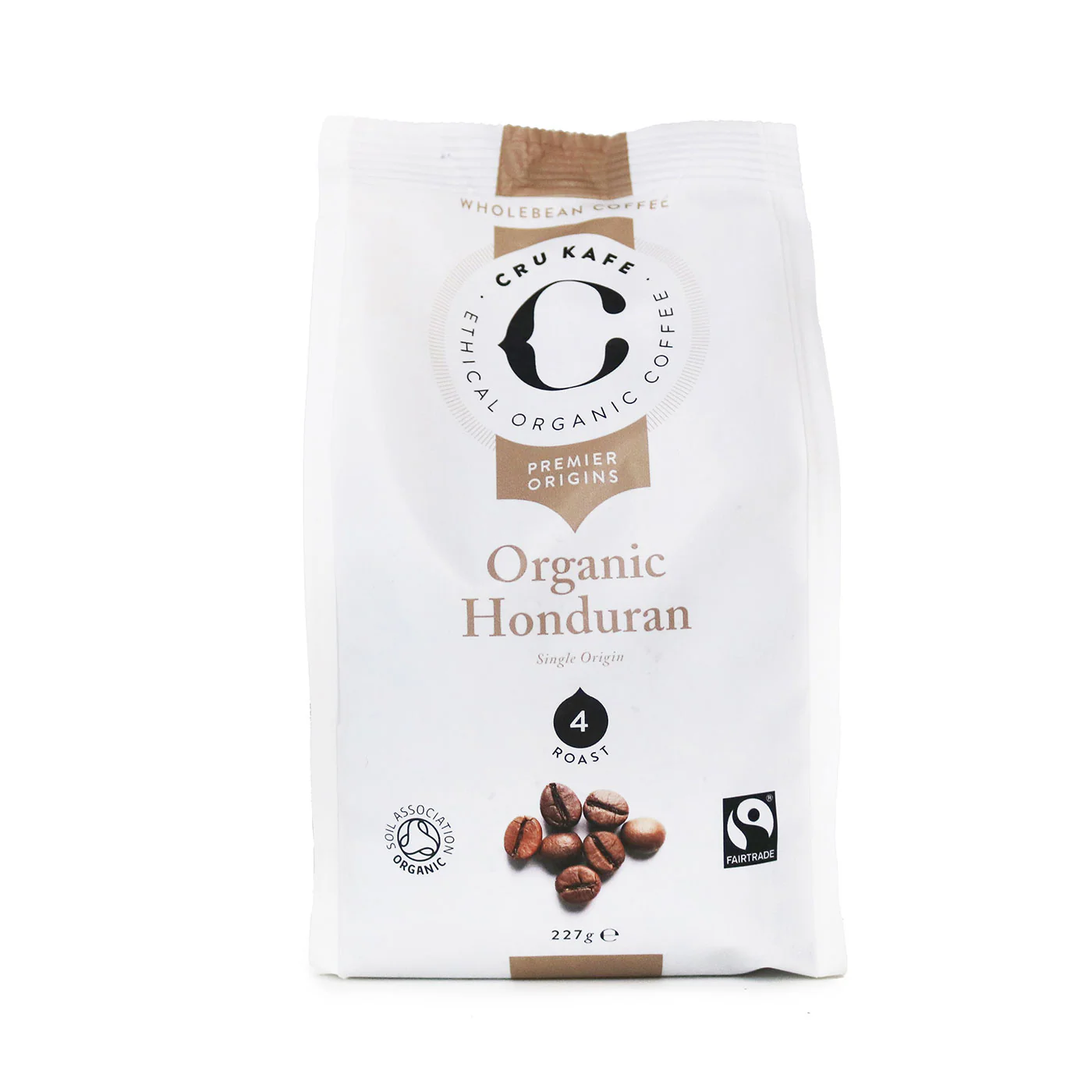 CRU Kafe Organic Honduran Beans & Ground