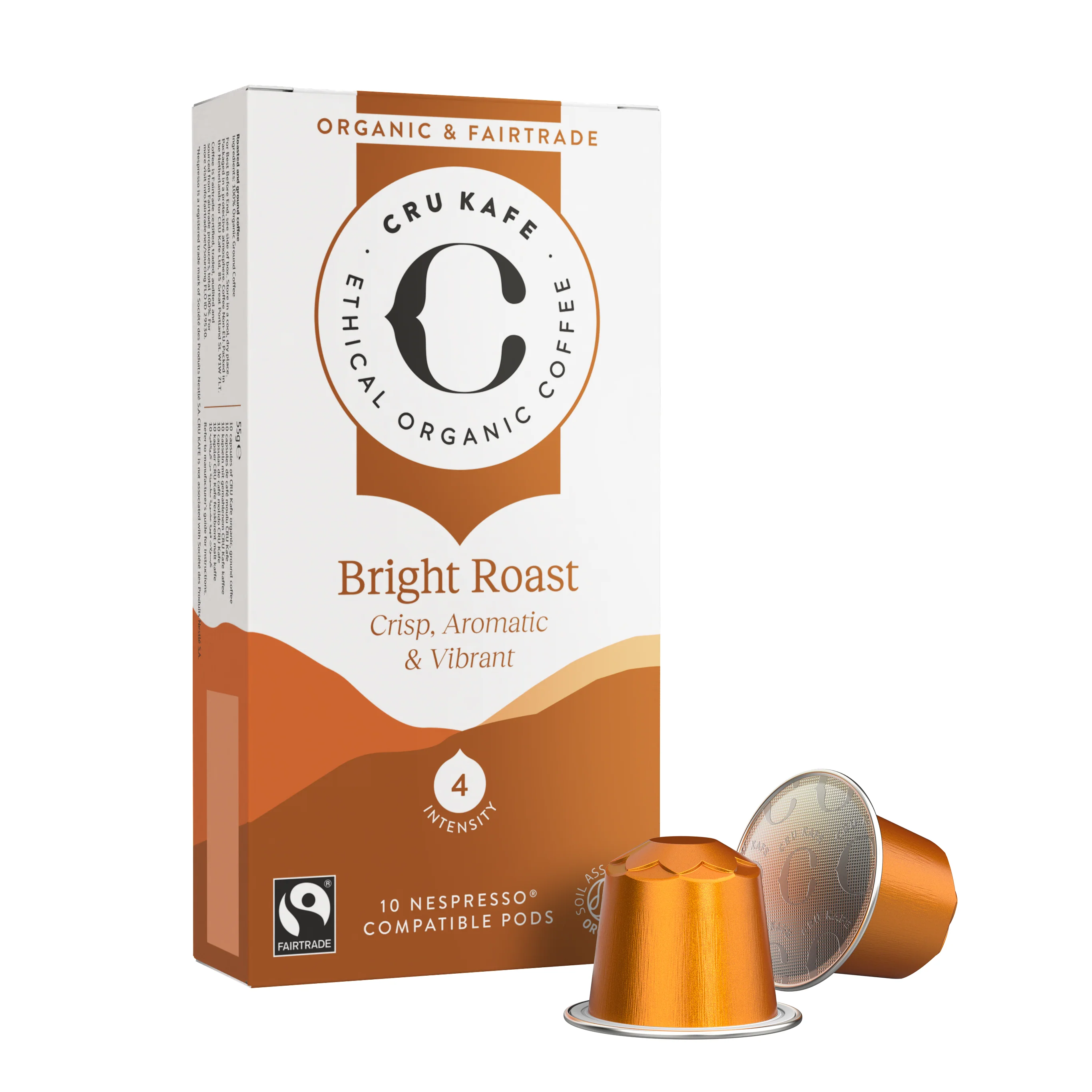 CRU Kafe Organic Bright Roast