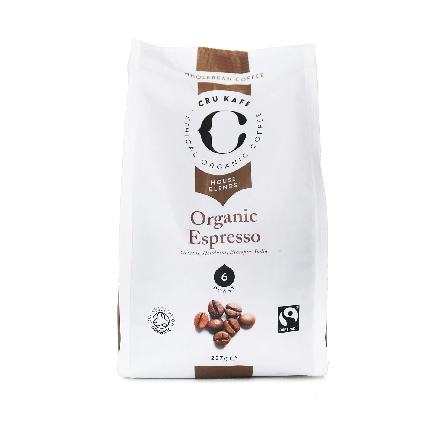 CRU Kafe Organic Espresso Beans & Ground