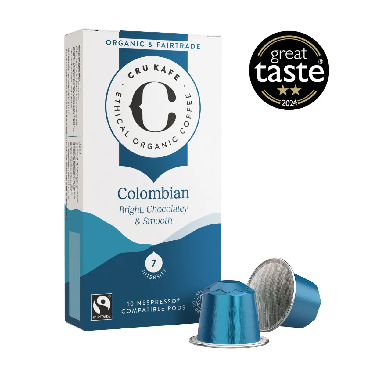 CRU Kafe Organic Colombian