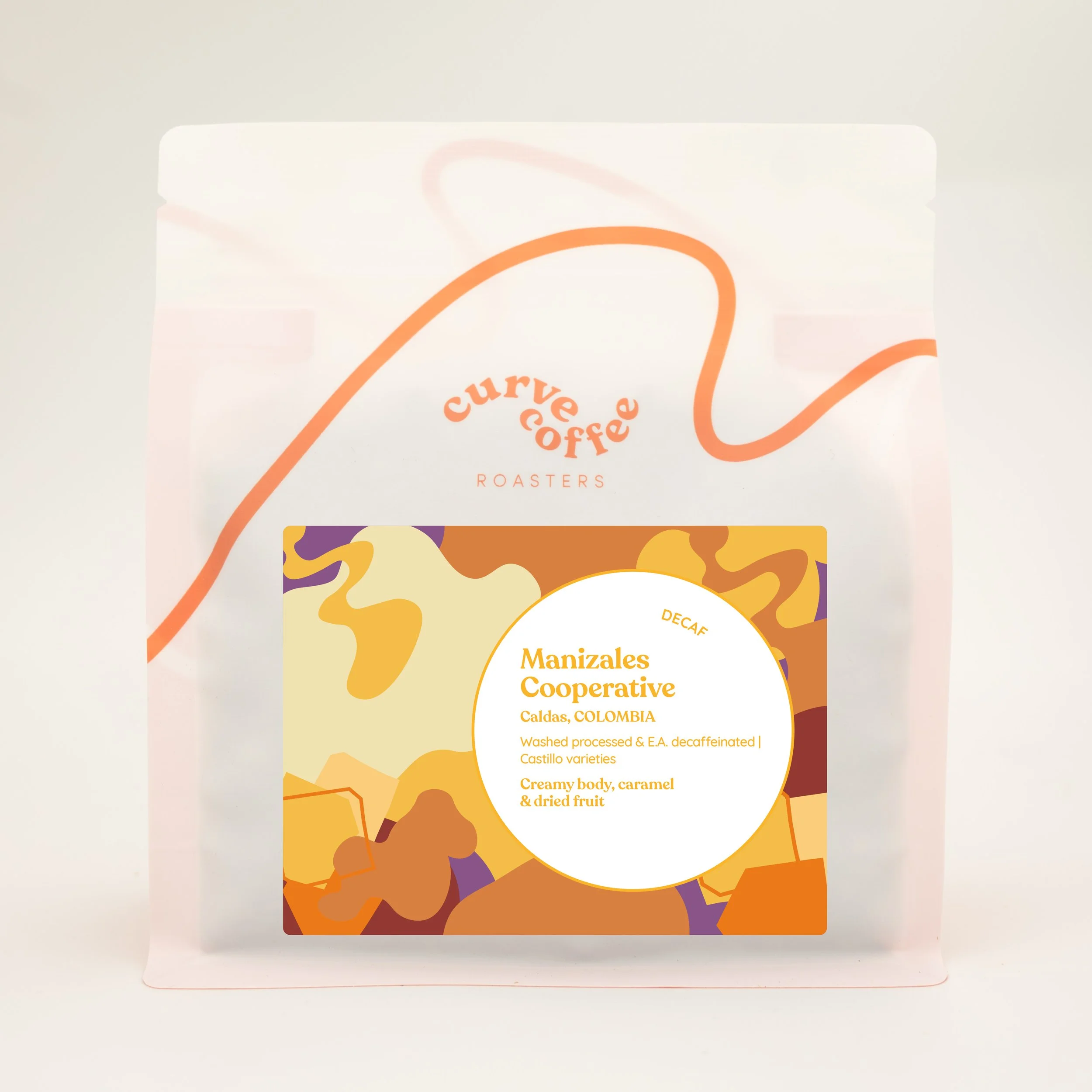 Curve DECAF Manizales Cooperative